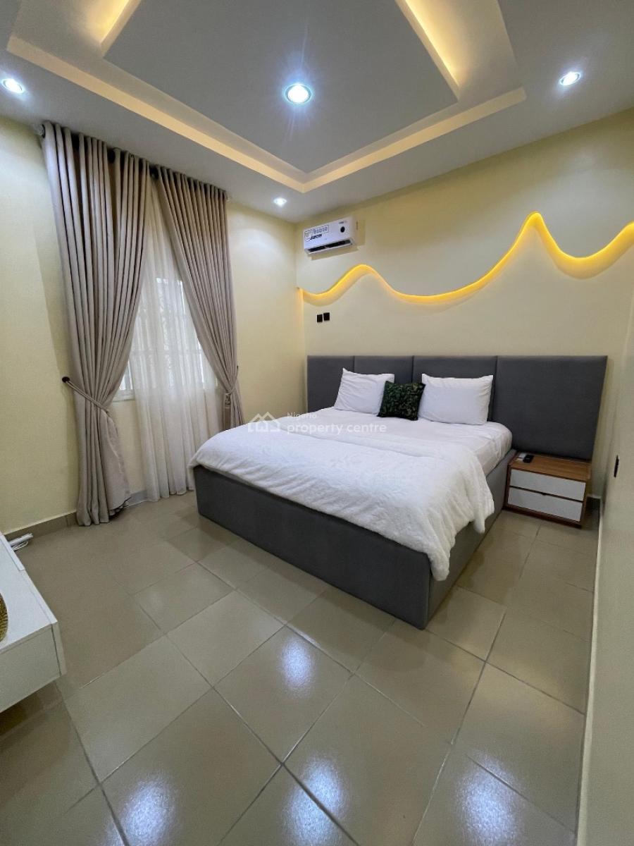 Furnished & Serviced 2 Bedroom Flat, Gilmore, Jahi, Abuja, Flat / Apartment for Rent