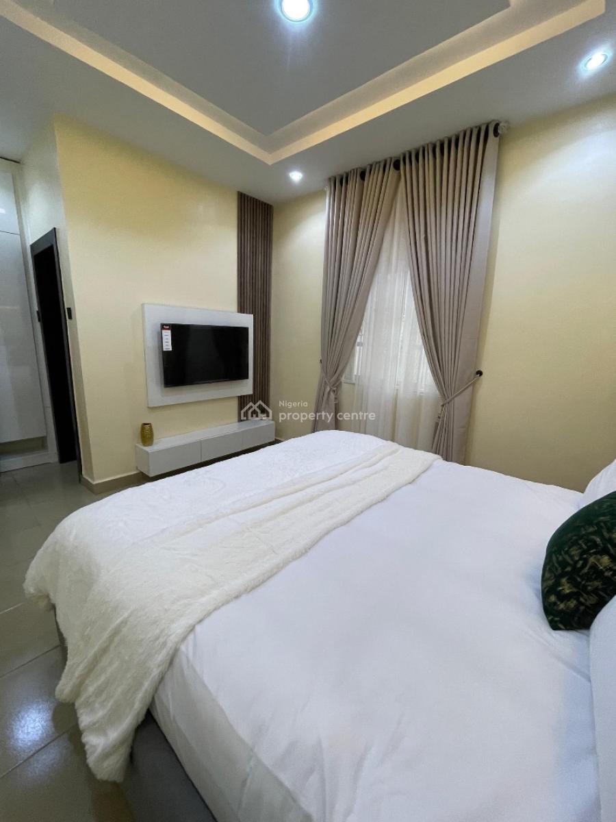 Furnished & Serviced 2 Bedroom Flat, Gilmore, Jahi, Abuja, Flat / Apartment for Rent