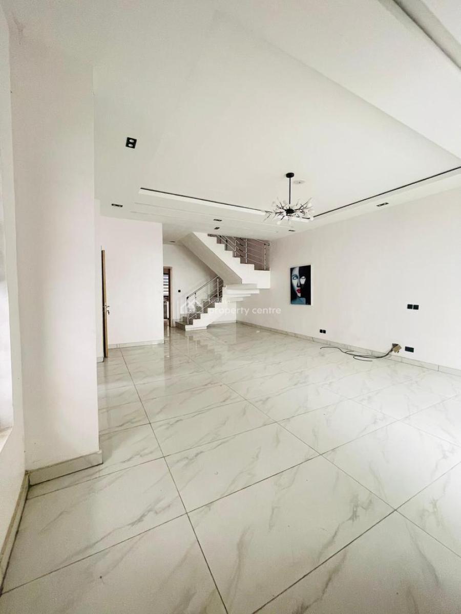 Spacious Well Finished 4 Bedroom Duplex + Bq, Balcony and Automation, Ikate, Lekki, Lagos, Detached Duplex for Sale