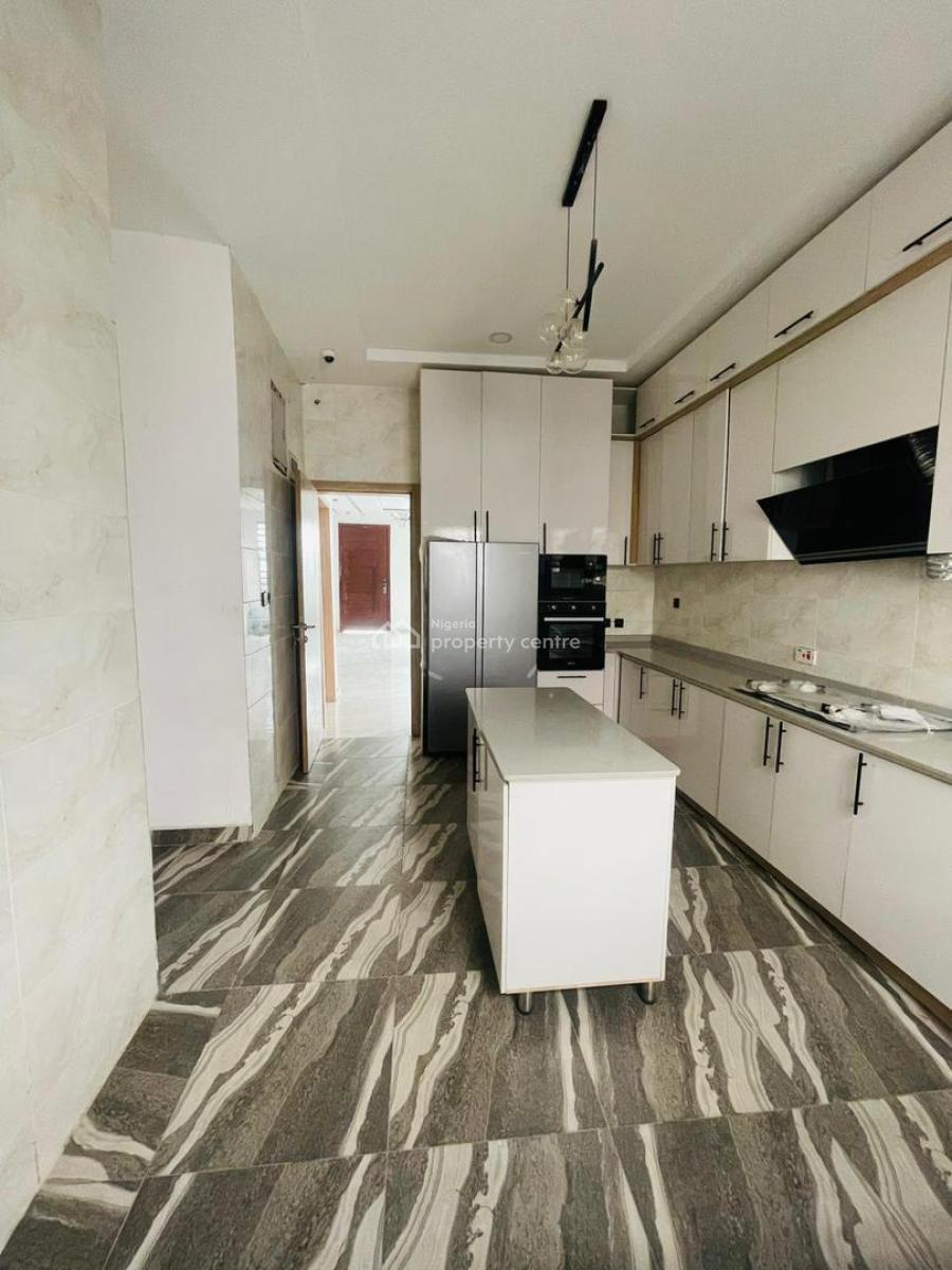 Spacious Well Finished 4 Bedroom Duplex + Bq, Balcony and Automation, Ikate, Lekki, Lagos, Detached Duplex for Sale