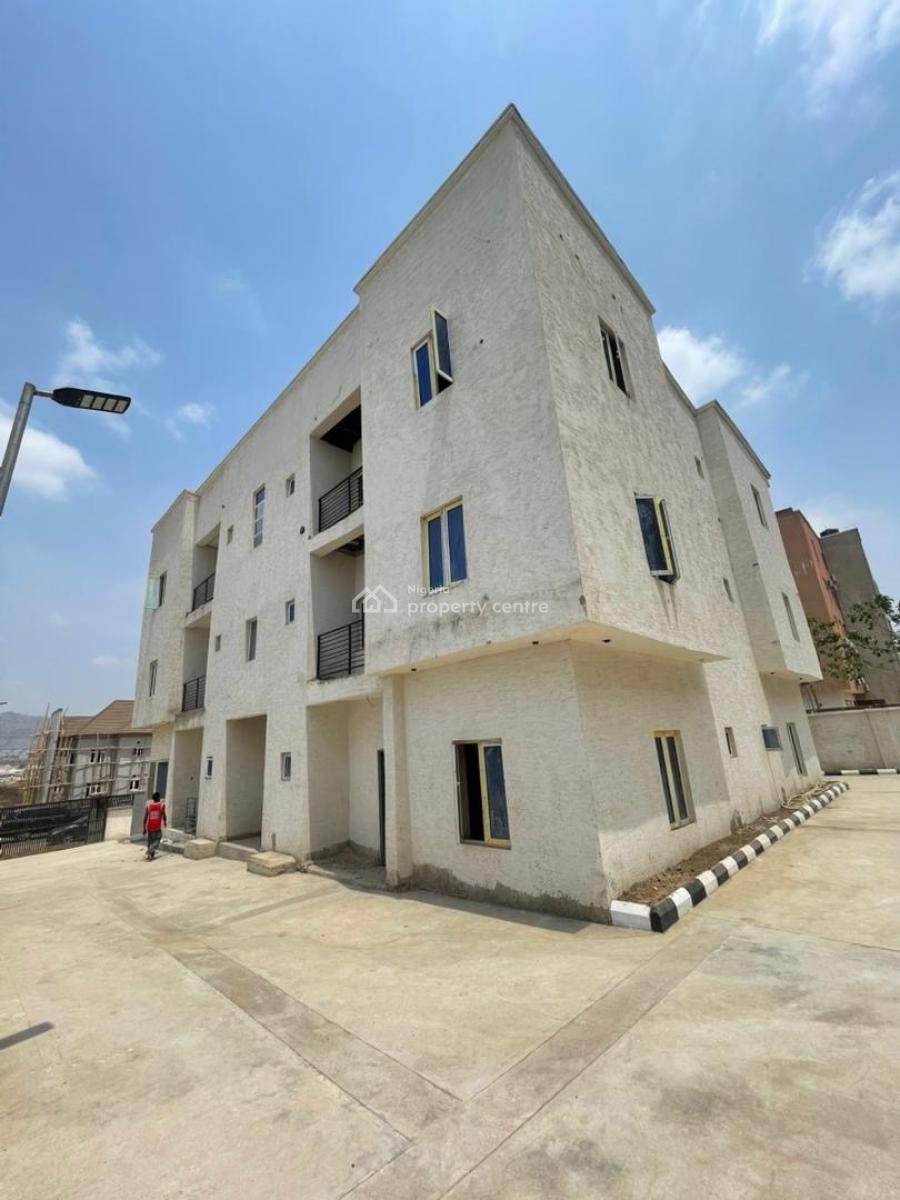 Semi Finished/ Brand New 2 Bedroom Apartment, Jahi, Abuja, Flat / Apartment for Sale