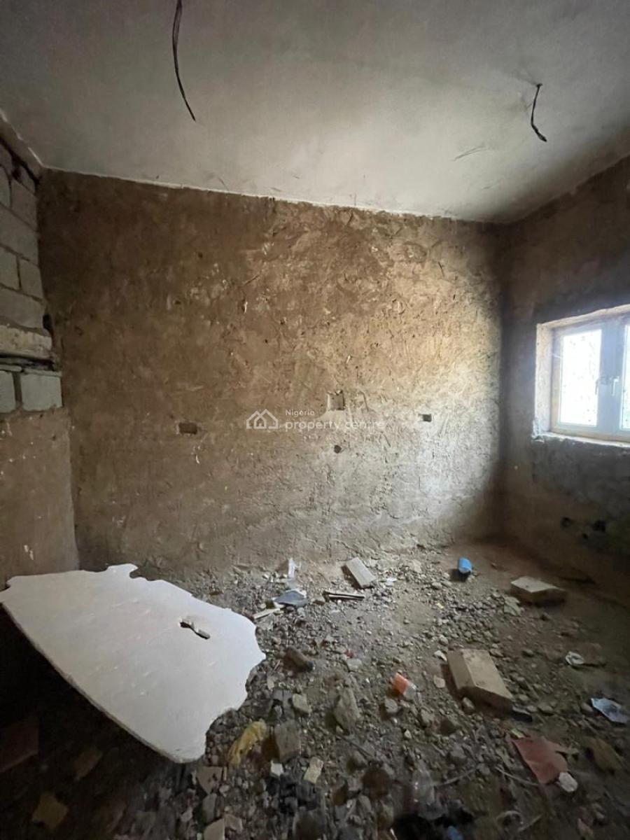 Semi Finished/ Brand New 2 Bedroom Apartment, Jahi, Abuja, Flat / Apartment for Sale