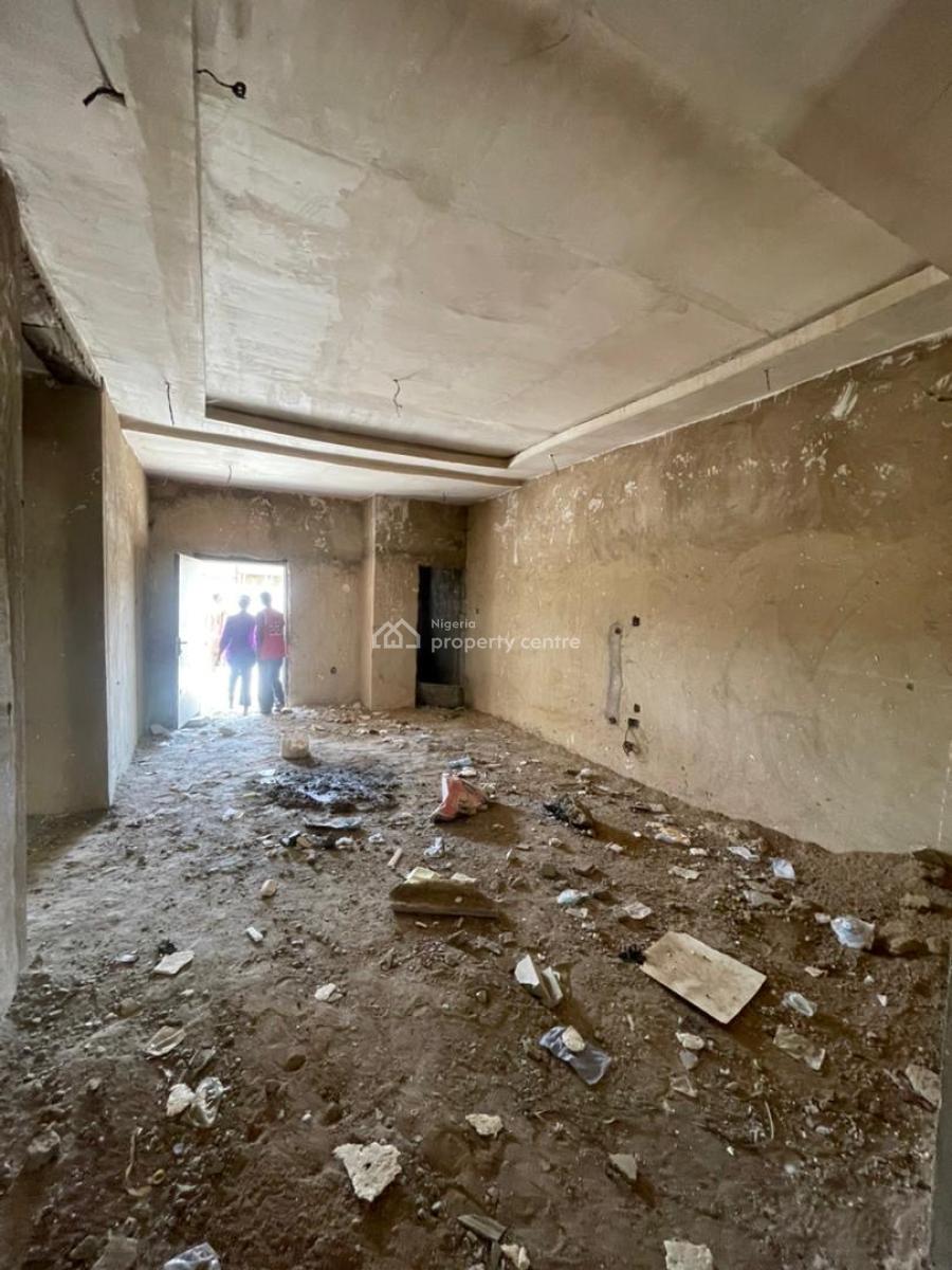 Semi Finished/ Brand New 2 Bedroom Apartment, Jahi, Abuja, Flat / Apartment for Sale
