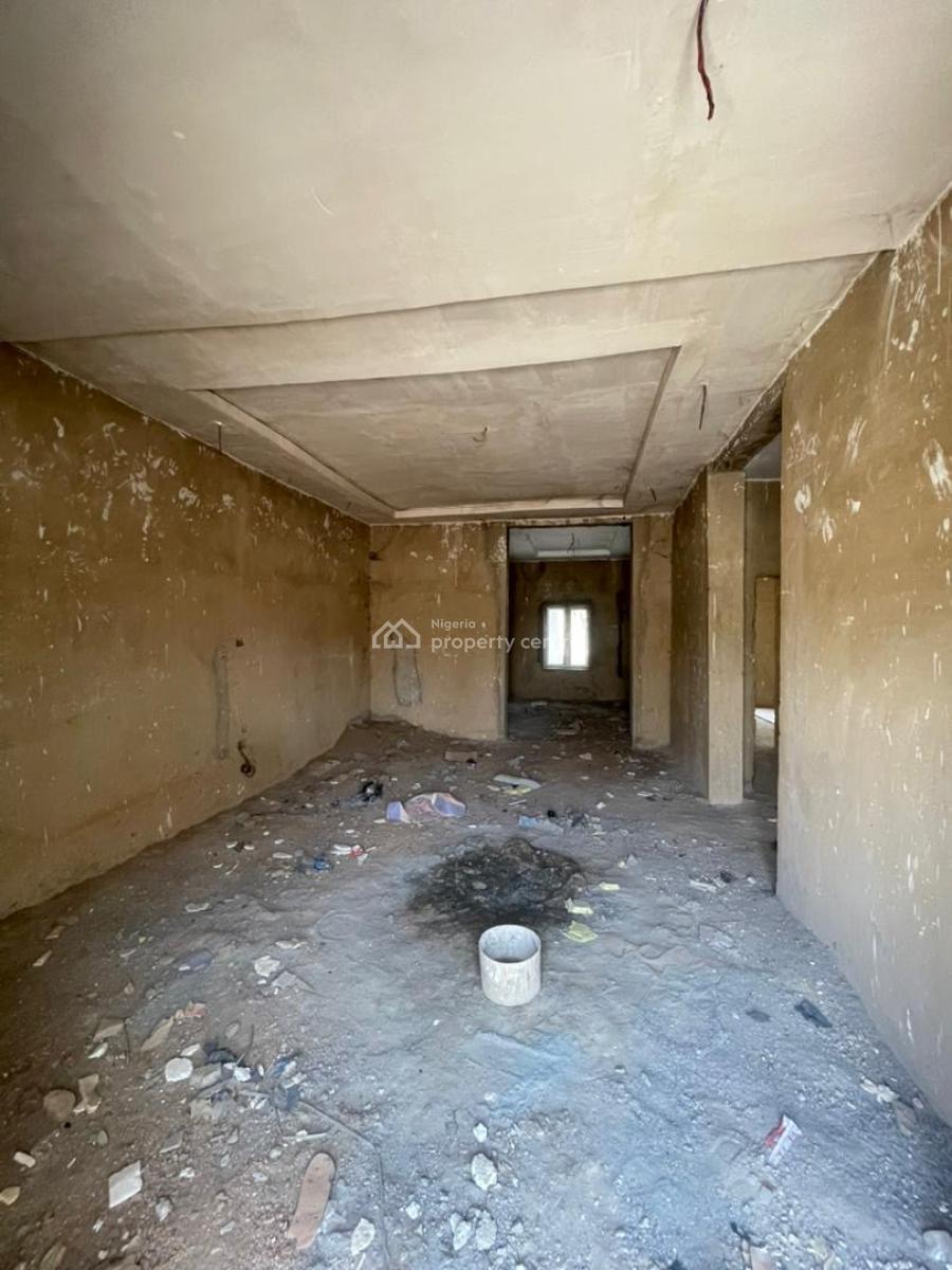 Semi Finished/ Brand New 2 Bedroom Apartment, Jahi, Abuja, Flat / Apartment for Sale