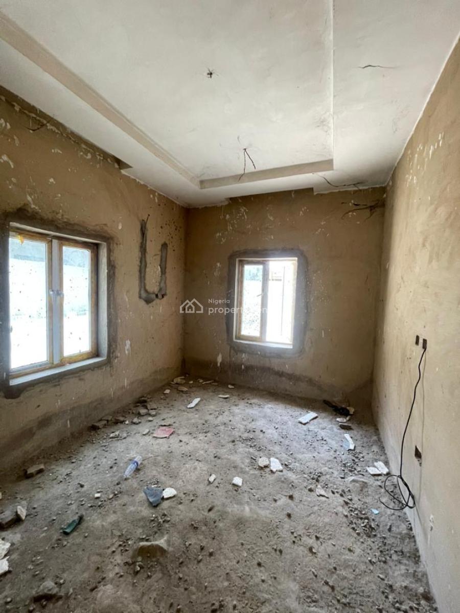 Semi Finished/ Brand New 2 Bedroom Apartment, Jahi, Abuja, Flat / Apartment for Sale