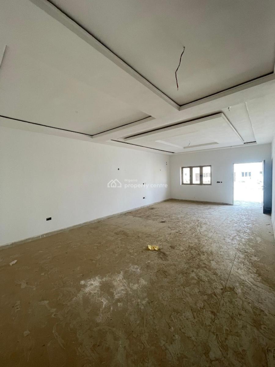 Brand New 4 Bedroom Terraced Duplex with a Room Bq, Katampe, Abuja, Terraced Duplex for Sale