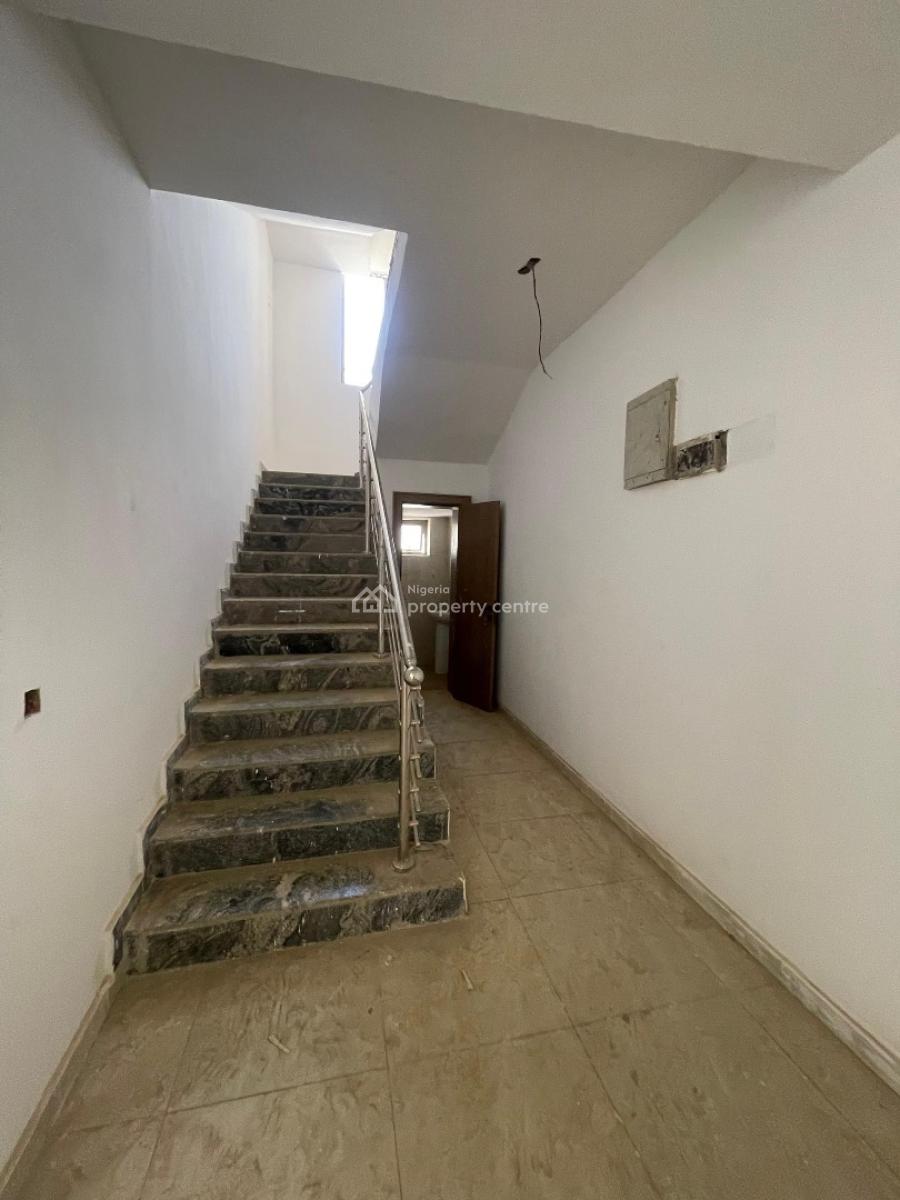 Brand New 4 Bedroom Terraced Duplex with a Room Bq, Katampe, Abuja, Terraced Duplex for Sale
