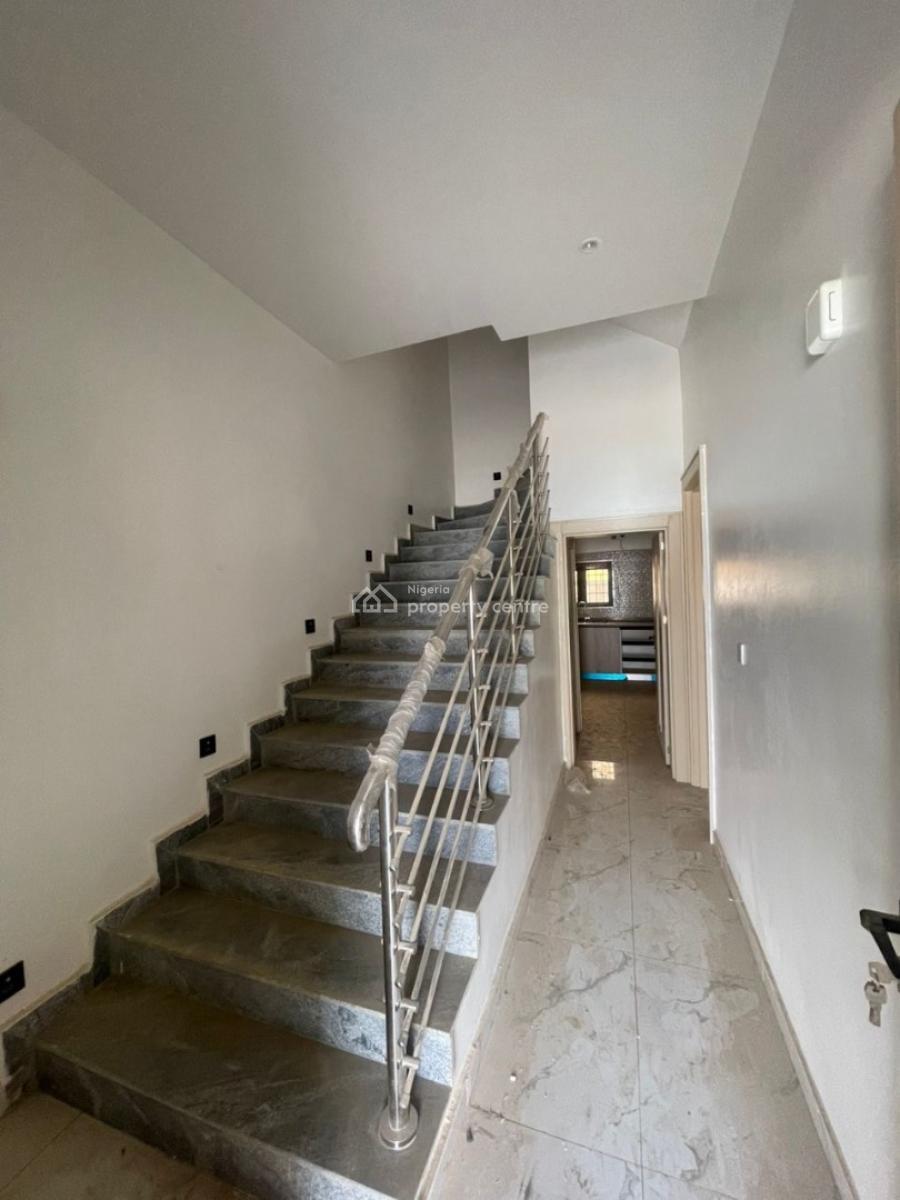 Brand New 4 Bedroom Terraced Duplex with a Room Bq, Katampe, Abuja, Terraced Duplex for Sale
