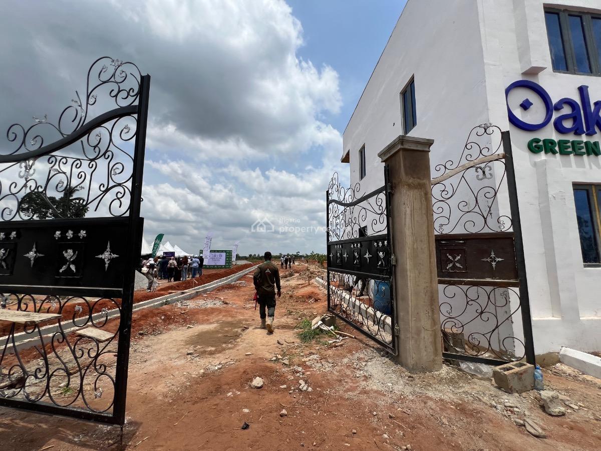 C of O Buy & Build Land with Instant Allocation Upon Complete Payment, Live in a Solar Powered Estate with Top Amenities . Start with 500k!!!, Mowe Ofada, Ogun, Land for Sale