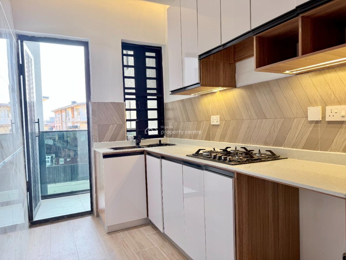 Premium 2-bedroom Apartments Fully Serviced, 64 Haastrup Street, Surulere, Lagos, Flat / Apartment for Rent