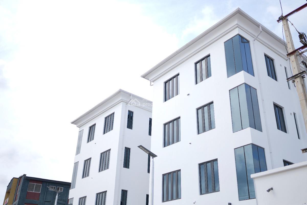 Premium 2-bedroom Apartments Fully Serviced, 64 Haastrup Street, Surulere, Lagos, Flat / Apartment for Rent