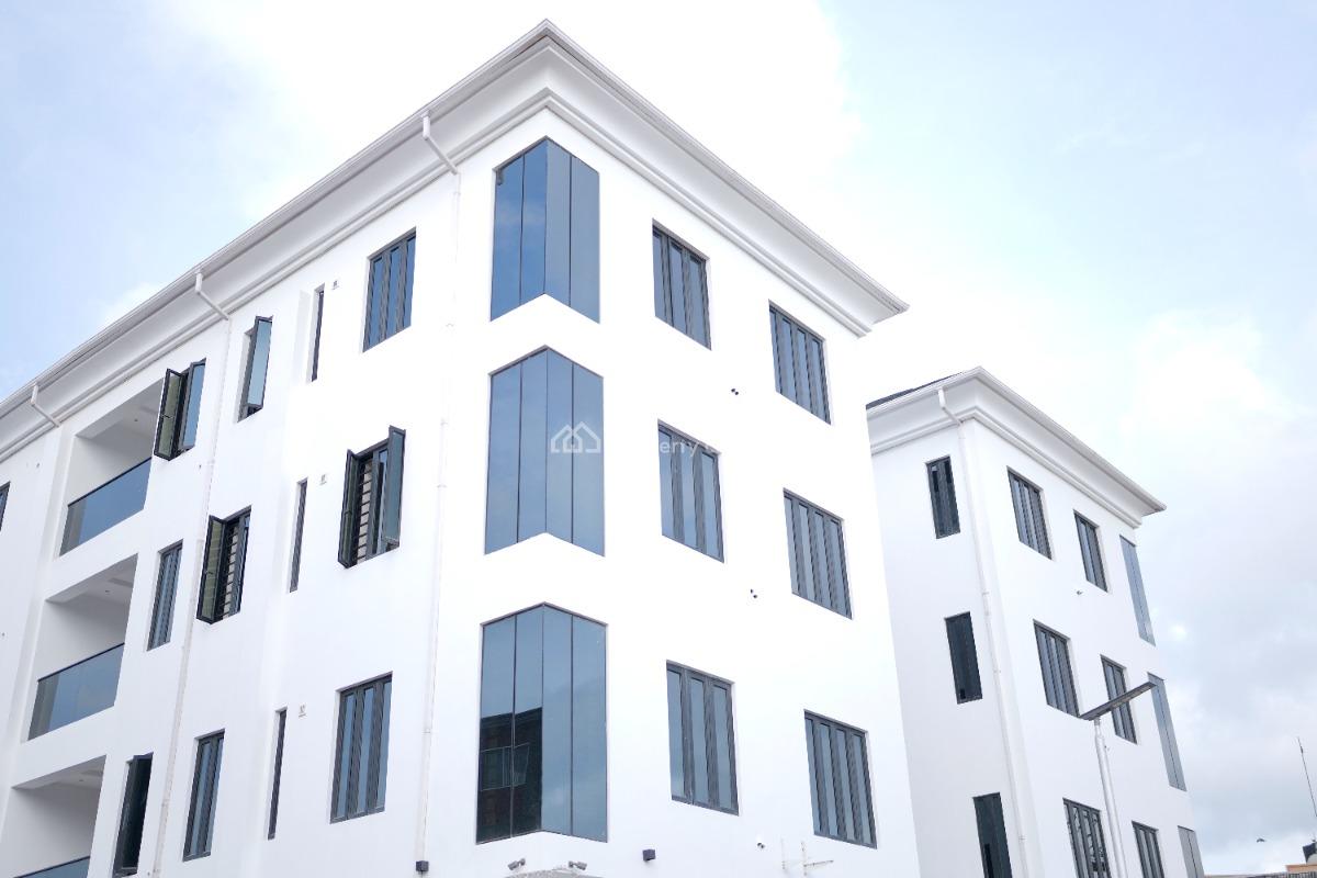 Premium 2-bedroom Apartments Fully Serviced, 64 Haastrup Street, Surulere, Lagos, Flat / Apartment for Rent