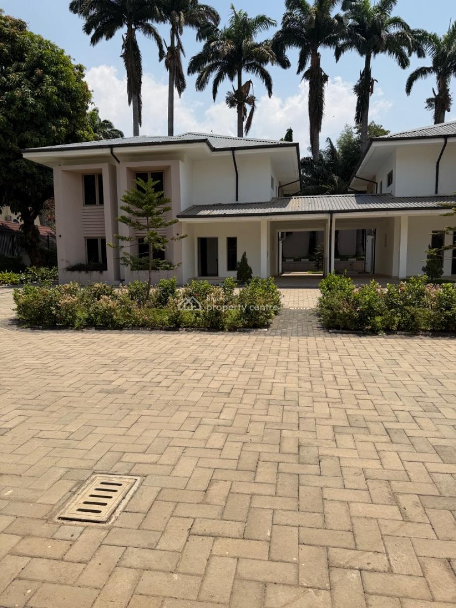 Luxury 3 Bedroom Terrace for International Clients, Presidential Aso Villa, Asokoro District, Abuja, Terraced Duplex for Rent
