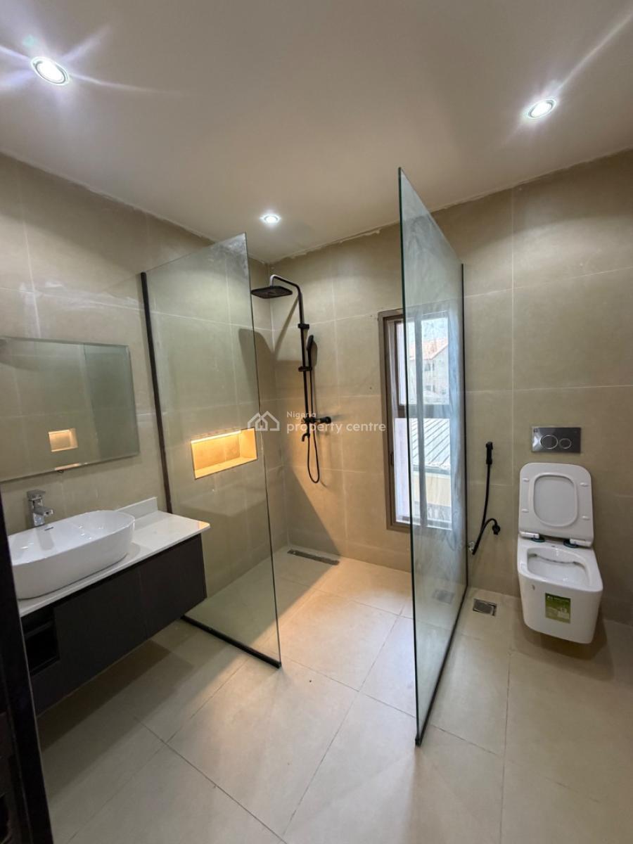 Luxury 3 Bedroom Terrace for International Clients, Presidential Aso Villa, Asokoro District, Abuja, Terraced Duplex for Rent