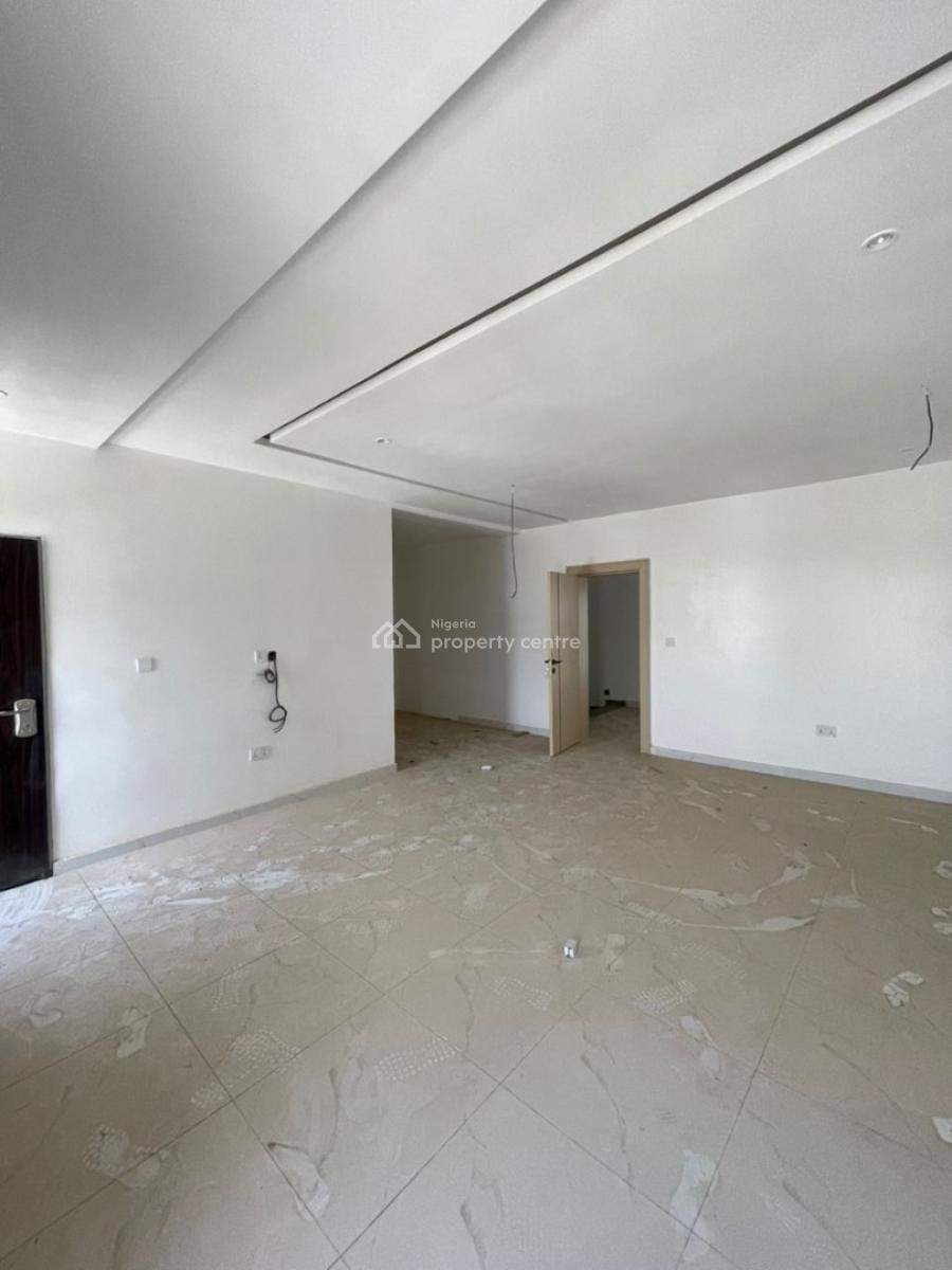 Brand New 4 Bedroom Terrace Duplex with a Room Bq, Jabi, Abuja, Terraced Duplex for Sale