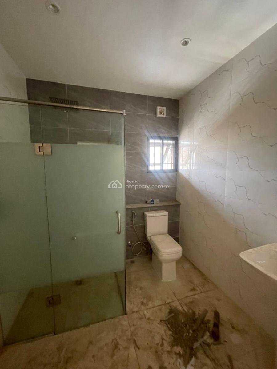 Brand New 4 Bedroom Terrace Duplex with a Room Bq, Jabi, Abuja, Terraced Duplex for Sale