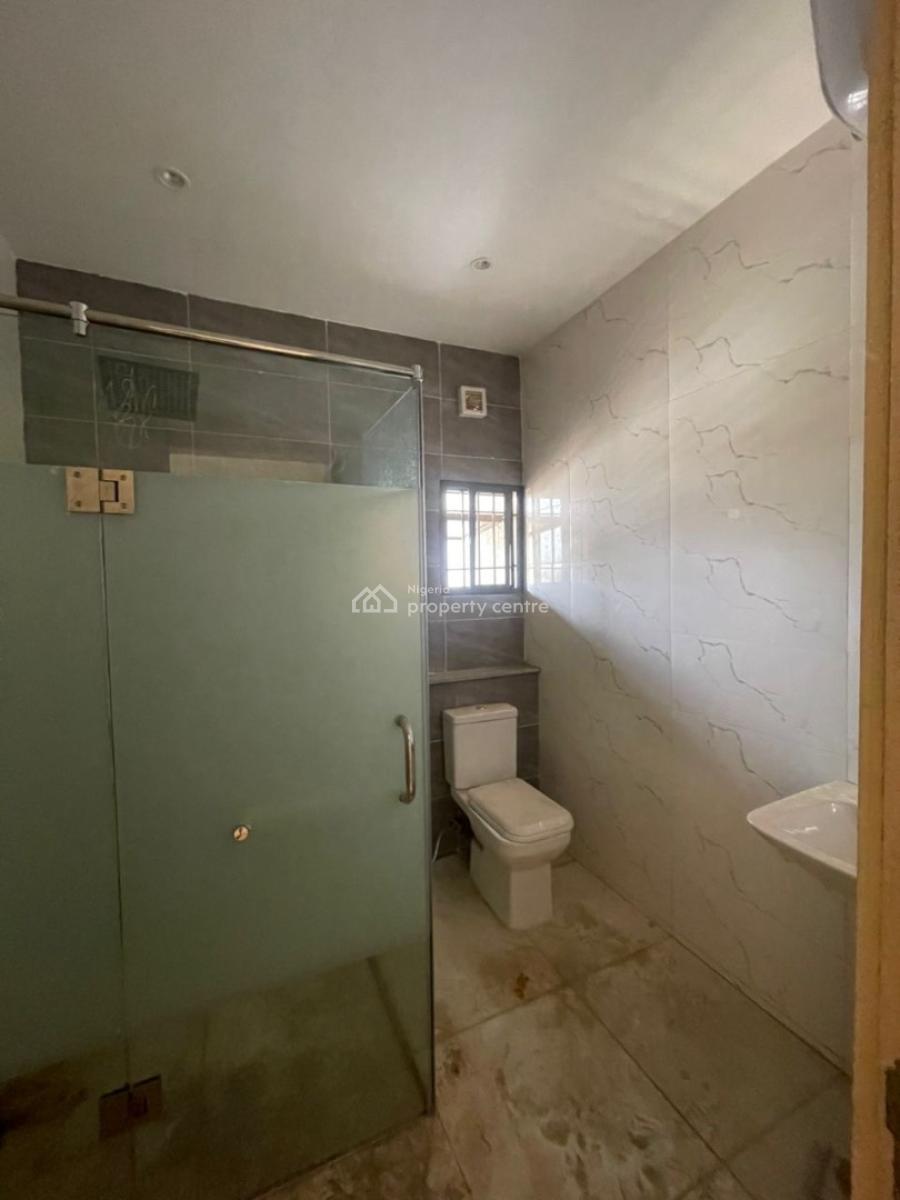 Brand New 4 Bedroom Terrace Duplex with a Room Bq, Jabi, Abuja, Terraced Duplex for Sale