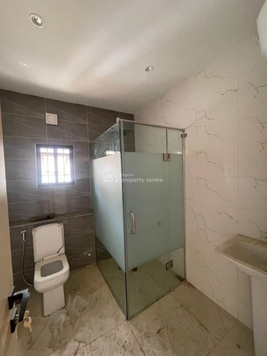 Brand New 4 Bedroom Terrace Duplex with a Room Bq, Jabi, Abuja, Terraced Duplex for Sale