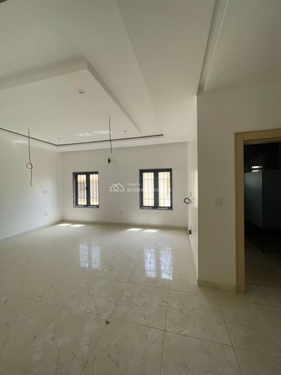 Brand New 4 Bedroom Terrace Duplex with a Room Bq, Jabi, Abuja, Terraced Duplex for Sale