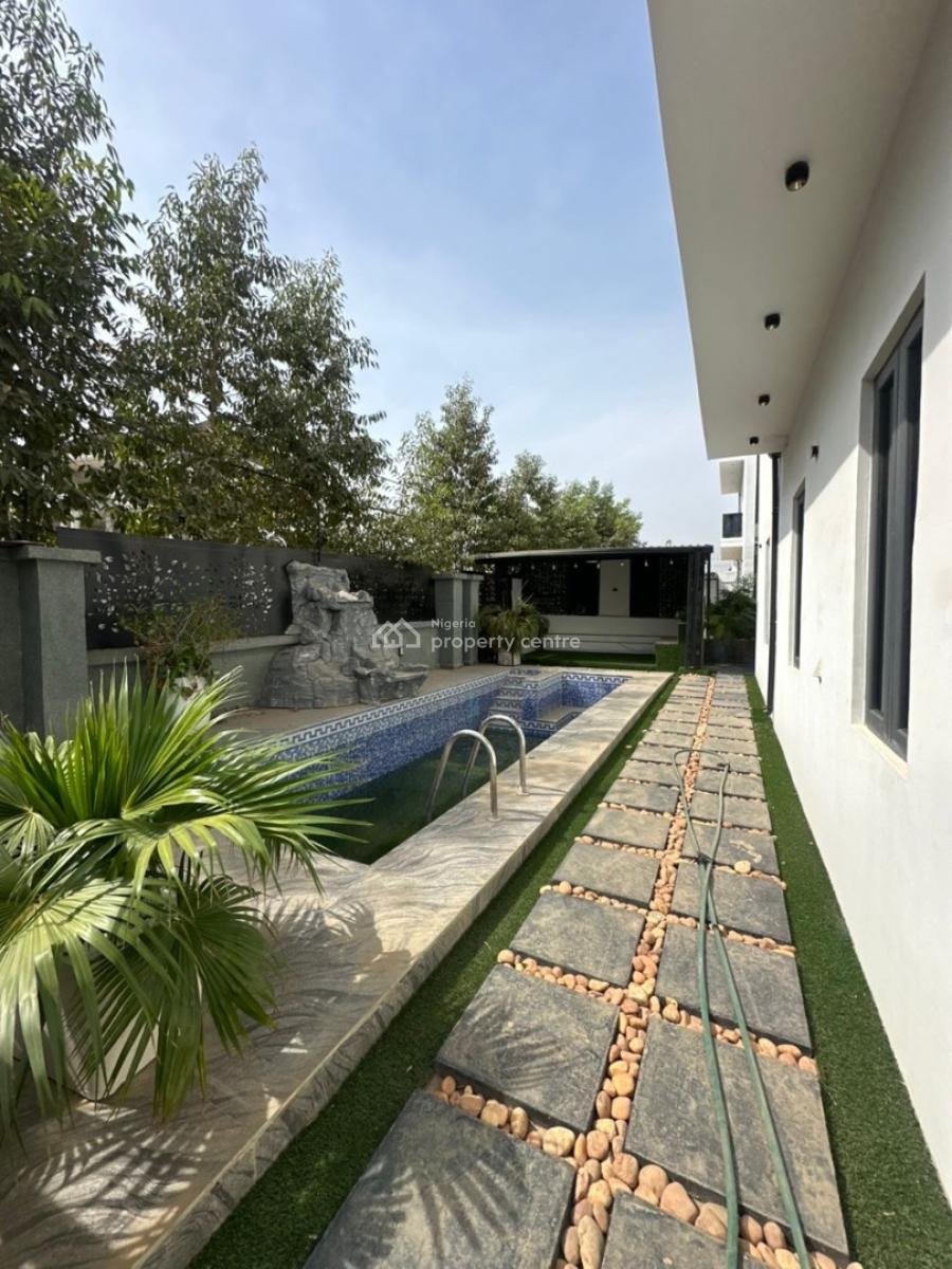 Luxury 5 Bedroom Detached Duplex with a Room Bq., Kado, Abuja, Detached Duplex for Sale