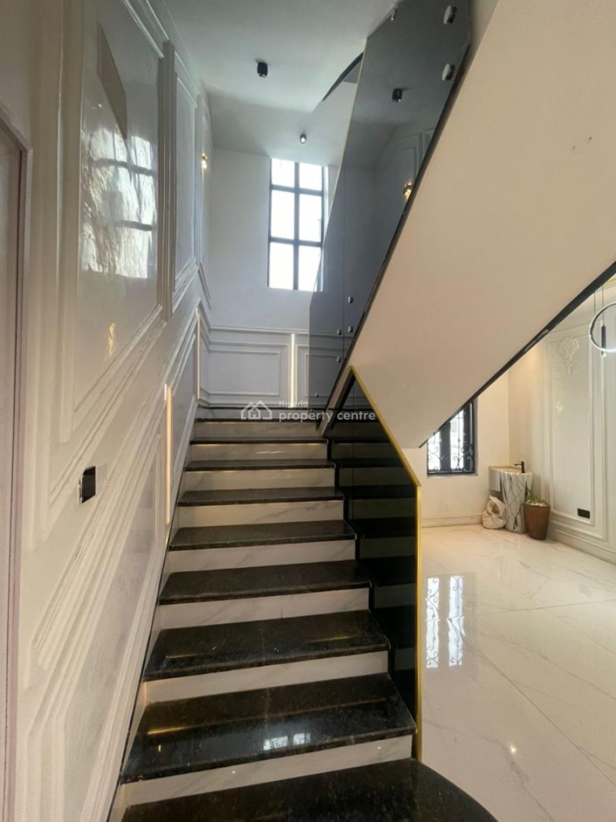 Luxury 5 Bedroom Detached Duplex with a Room Bq., Kado, Abuja, Detached Duplex for Sale