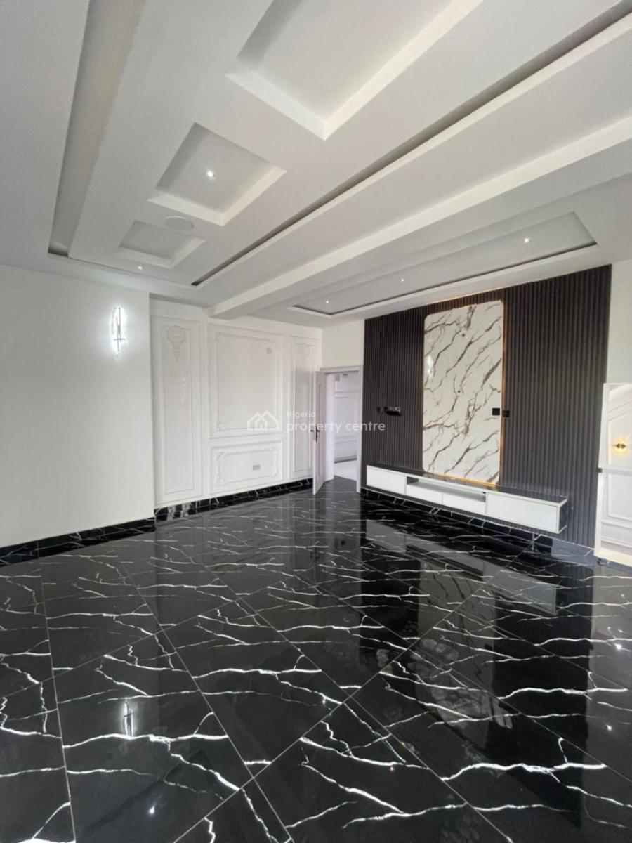 Luxury 5 Bedroom Detached Duplex with a Room Bq., Kado, Abuja, Detached Duplex for Sale