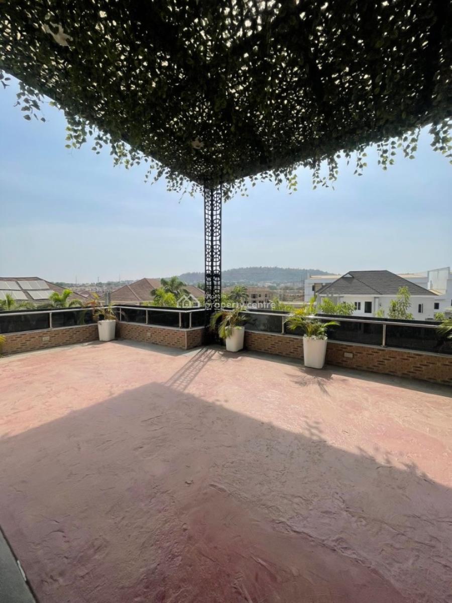 Luxury 5 Bedroom Detached Duplex with a Room Bq., Kado, Abuja, Detached Duplex for Sale