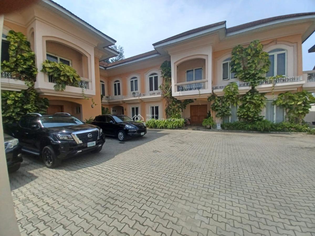 a Luxury & Spacious 3-bedroom Terrace with Bq, Banana Island, Ikoyi, Lagos, Terraced Duplex for Rent