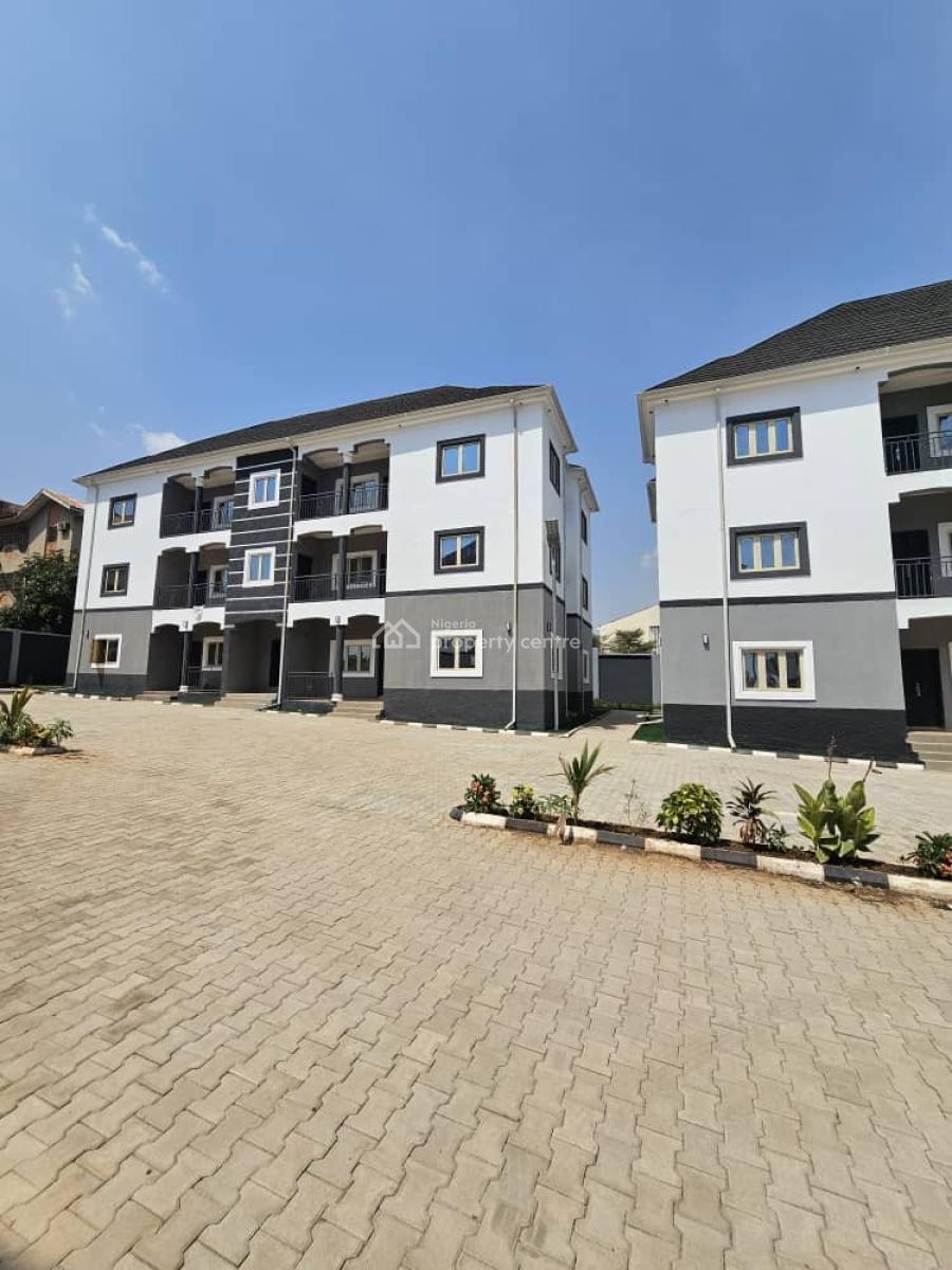 Standard 2 Bedroom Flat, Area 1, Garki, Abuja, Flat / Apartment for Rent