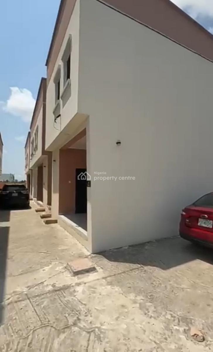 Newly Built 2 Bedroom Terrace Duplex,  Video, Oasis Court Abijo Gra, Abijo, Lekki, Lagos, Terraced Duplex for Rent