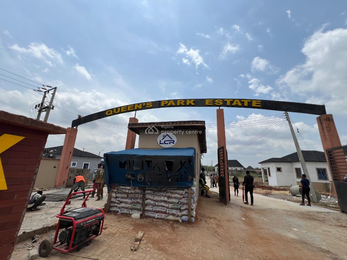 C of O Buy & Build Land in a Secured Estate with a Discount Offer ., Buy & Build Land with Easy Access to International Breweries & Others, Mowe Ofada, Ogun, Land for Sale