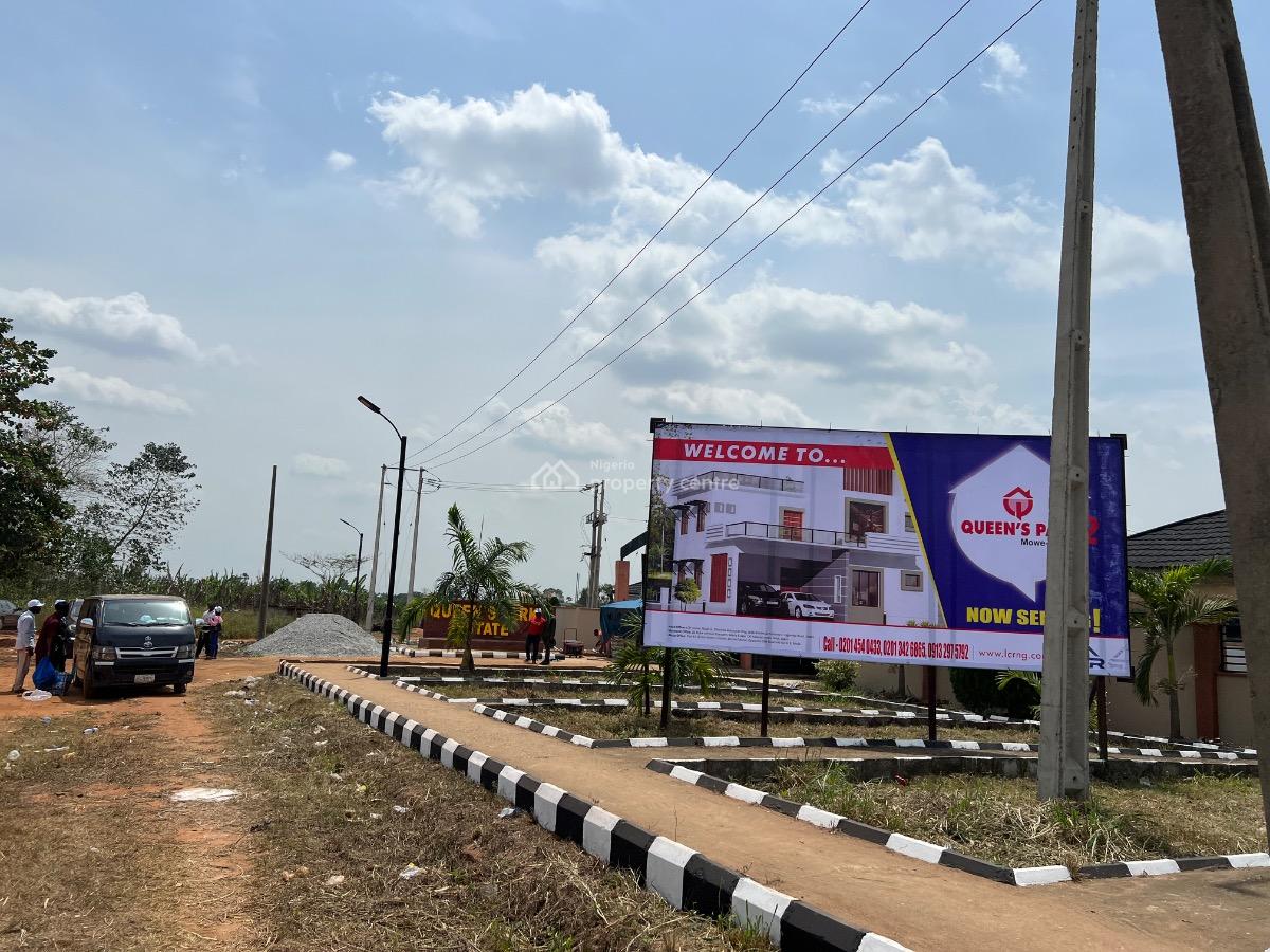 C of O Buy & Build Land in a Secured Estate with a Discount Offer ., Buy & Build Land with Easy Access to International Breweries & Others, Mowe Ofada, Ogun, Land for Sale