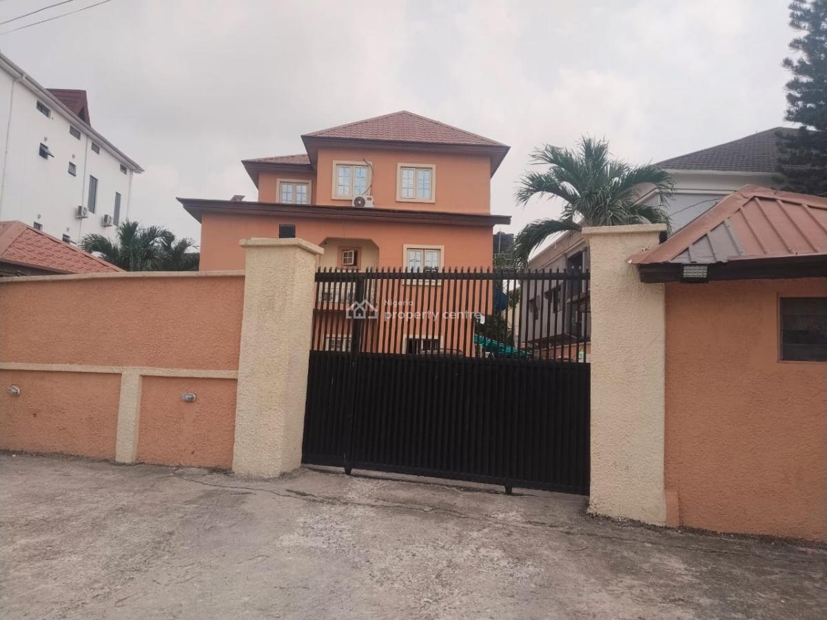 Fully Detached 4bedroom Duplex on 425 Square Meters Land with Cofo, Off Admiralty Way, Lekki Phase 1, Lekki, Lagos, Detached Duplex for Sale