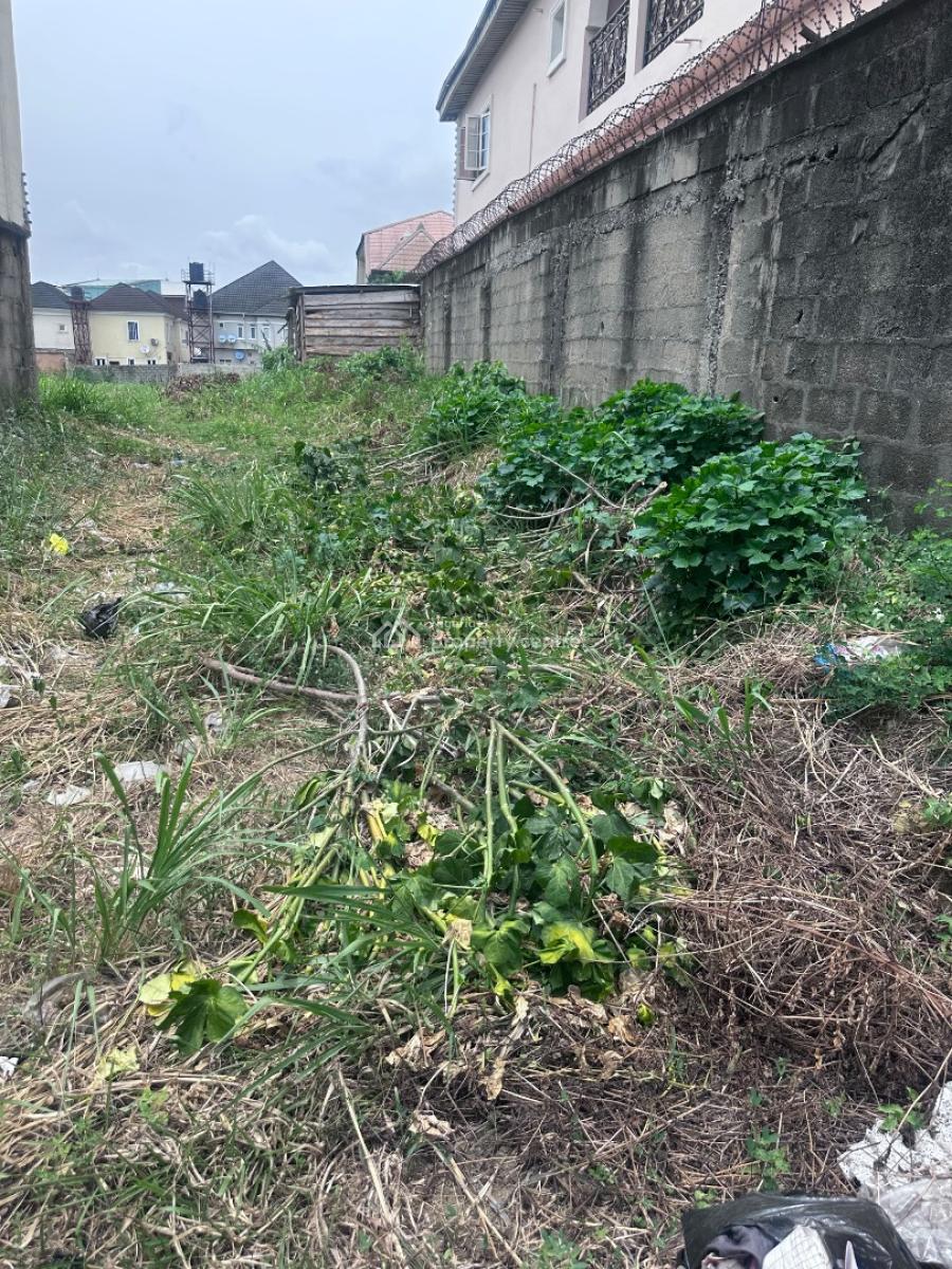 Vacant Land Fenced with Gate Measuring 3000sqmts, Millennium Estate, Oke Alo Gbagada, Gbagada, Lagos, Residential Land for Sale