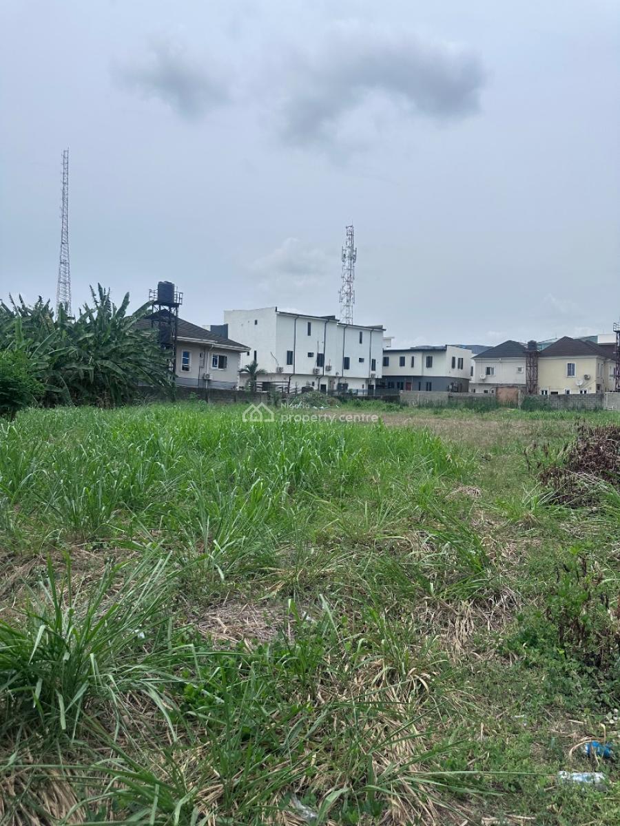 Vacant Land Fenced with Gate Measuring 3000sqmts, Millennium Estate, Oke Alo Gbagada, Gbagada, Lagos, Residential Land for Sale
