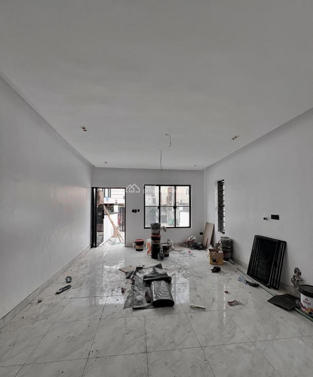 Newly Built 4 Bedroom Semi-detached Duplex with Bq, Chevron, Lekki, Lagos, Semi-detached Duplex for Sale