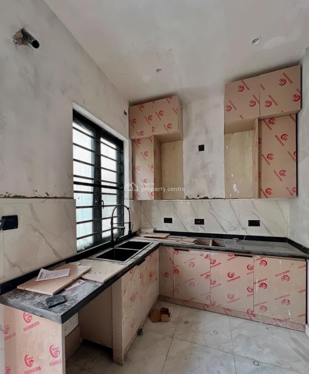 Newly Built 4 Bedroom Semi-detached Duplex with Bq, Chevron, Lekki, Lagos, Semi-detached Duplex for Sale