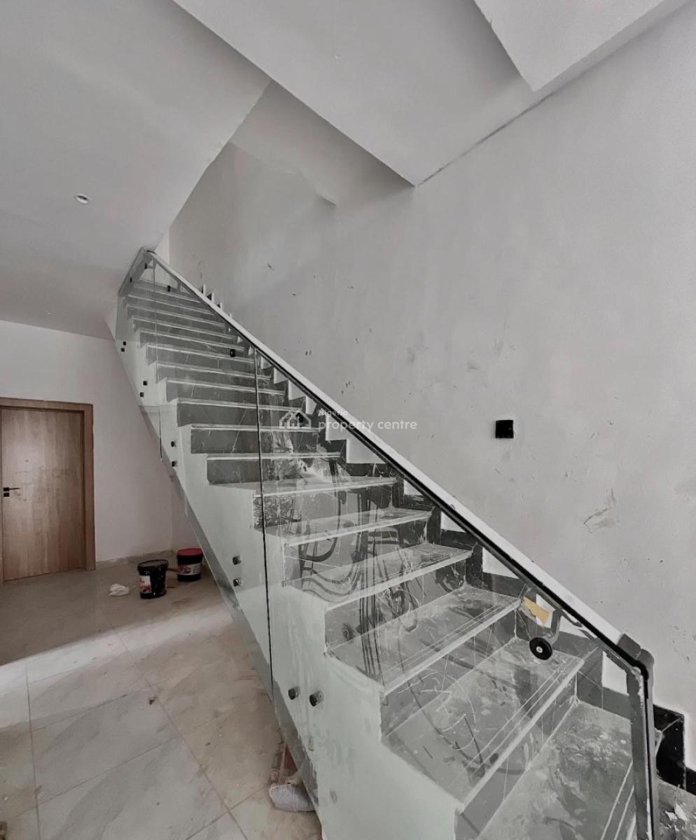 Newly Built 4 Bedroom Semi-detached Duplex with Bq, Chevron, Lekki, Lagos, Semi-detached Duplex for Sale