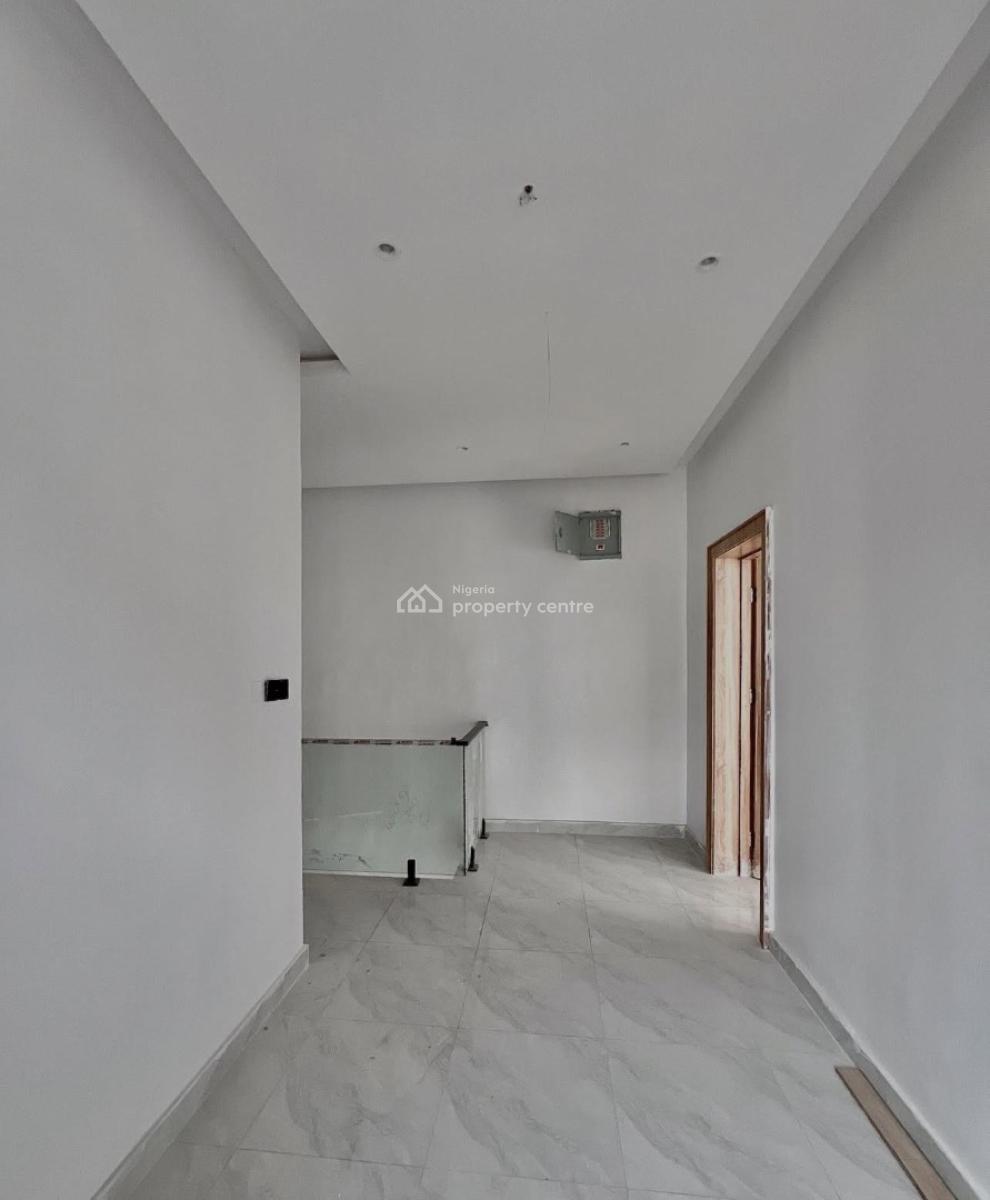 Newly Built 4 Bedroom Semi-detached Duplex with Bq, Chevron, Lekki, Lagos, Semi-detached Duplex for Sale