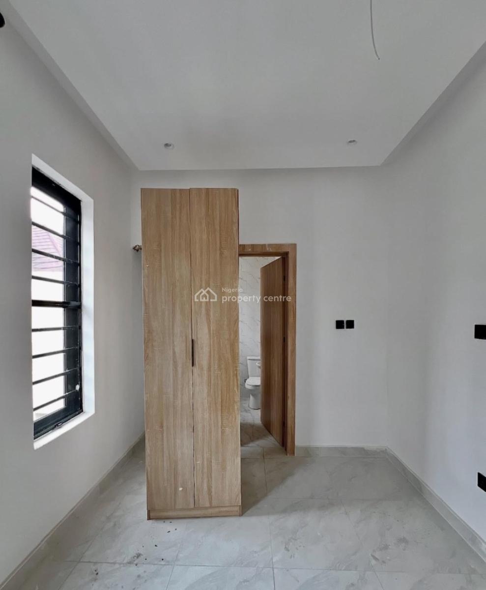 Newly Built 4 Bedroom Semi-detached Duplex with Bq, Chevron, Lekki, Lagos, Semi-detached Duplex for Sale
