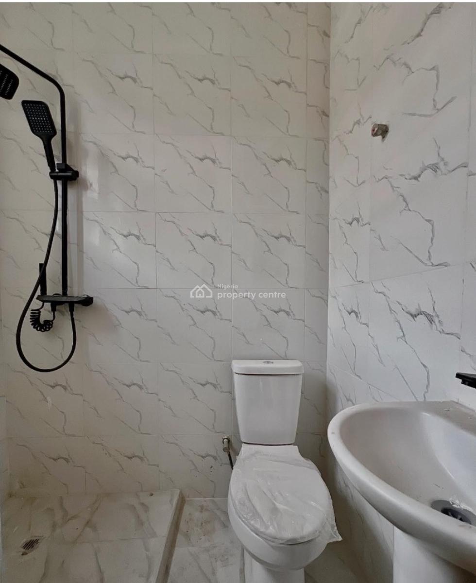 Newly Built 4 Bedroom Semi-detached Duplex with Bq, Chevron, Lekki, Lagos, Semi-detached Duplex for Sale