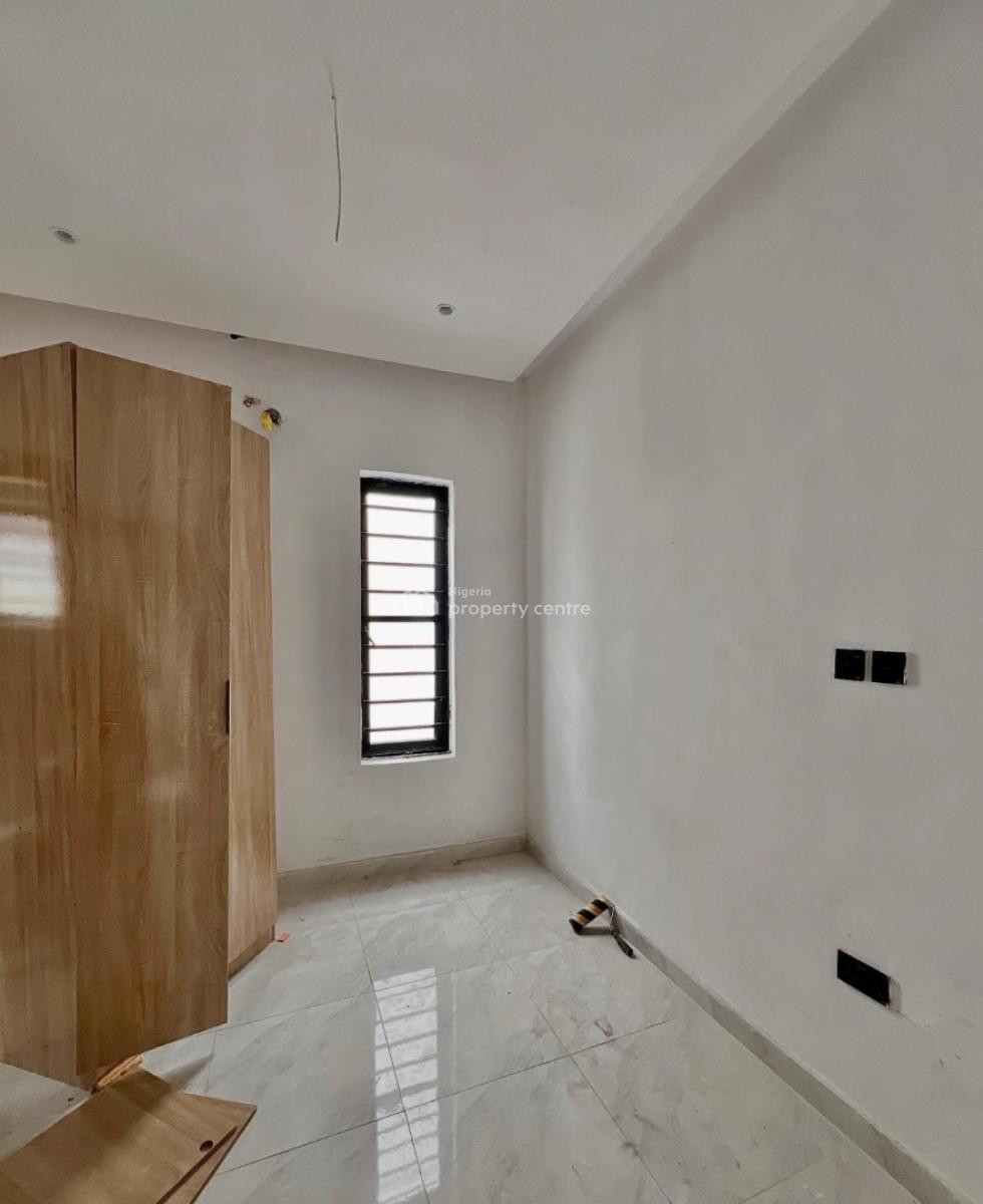Newly Built 4 Bedroom Semi-detached Duplex with Bq, Chevron, Lekki, Lagos, Semi-detached Duplex for Sale