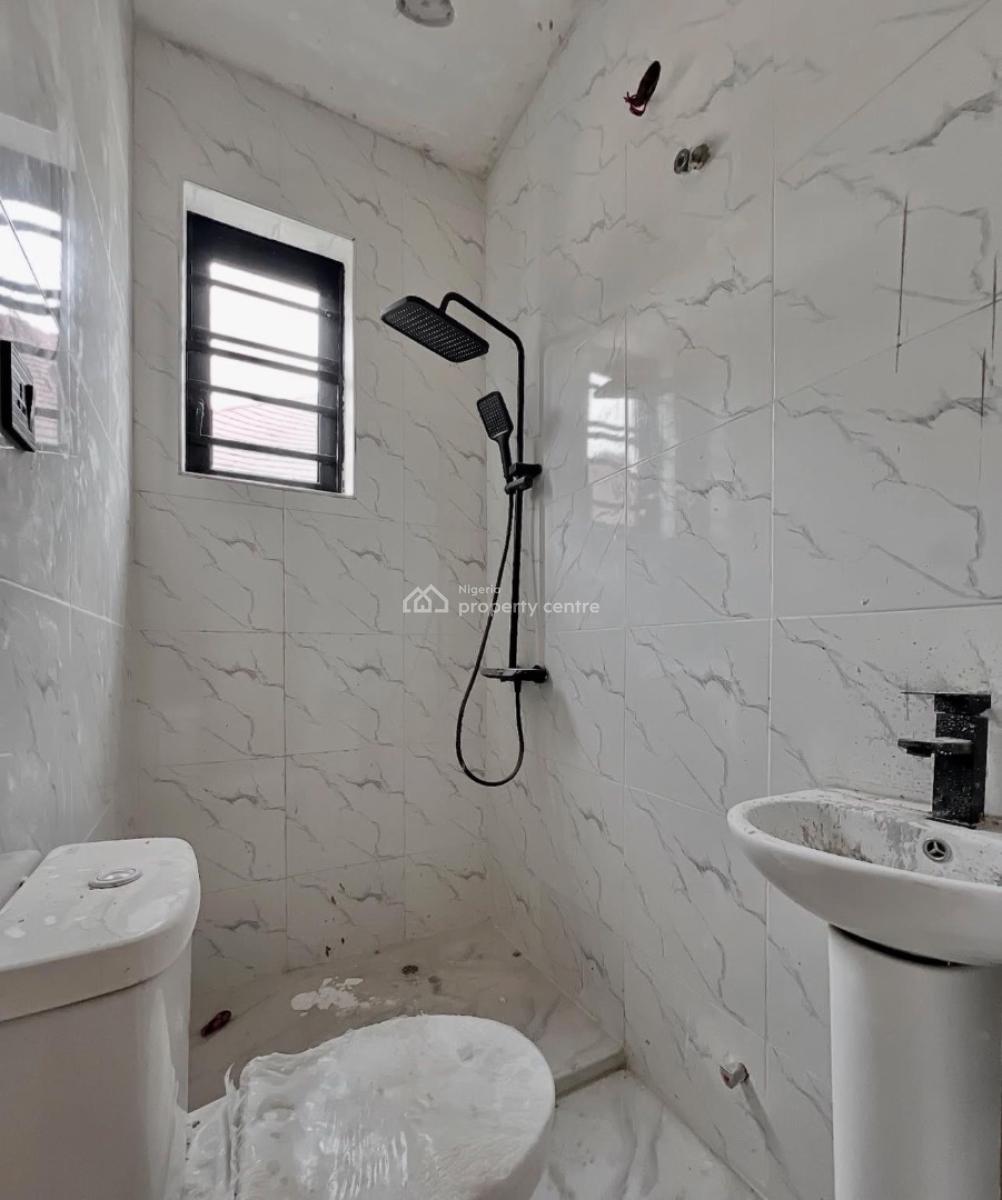 Newly Built 4 Bedroom Semi-detached Duplex with Bq, Chevron, Lekki, Lagos, Semi-detached Duplex for Sale