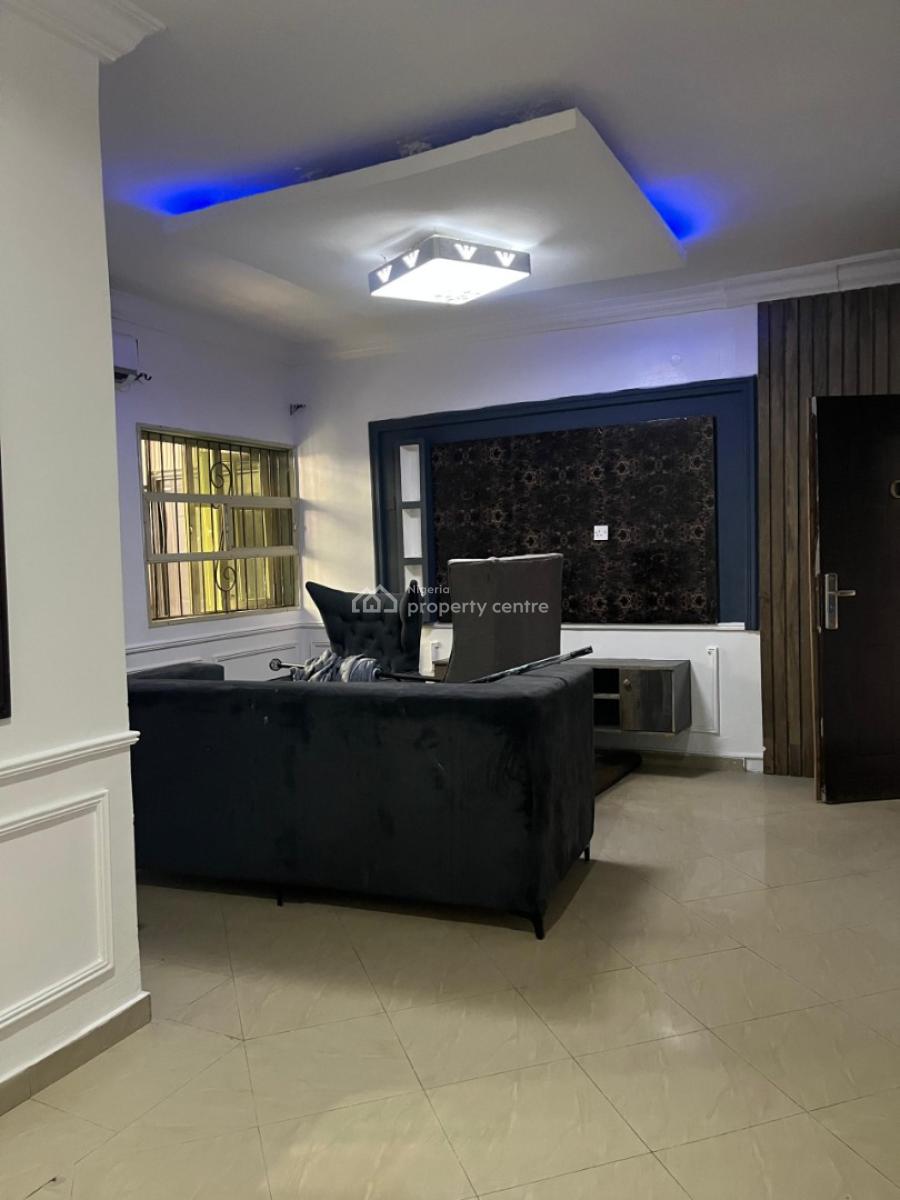 Furnished 2 Bedroom Flat with Sit Out, Itedo Estate Off Freedom Way Lekki Phase One, Lekki, Lagos, Flat / Apartment for Rent