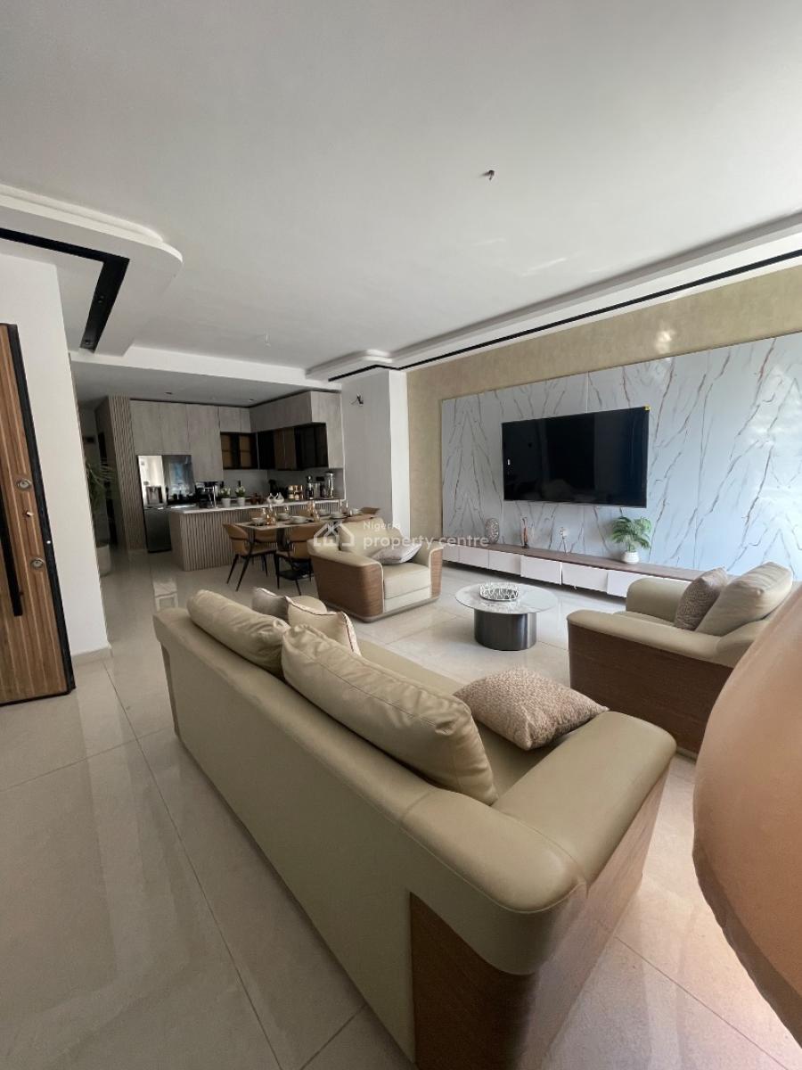 Spacious 2 Bedroom Apartment, Off Admiralty Way, Lekki Phase 1, Lekki, Lagos, Block of Flats for Sale