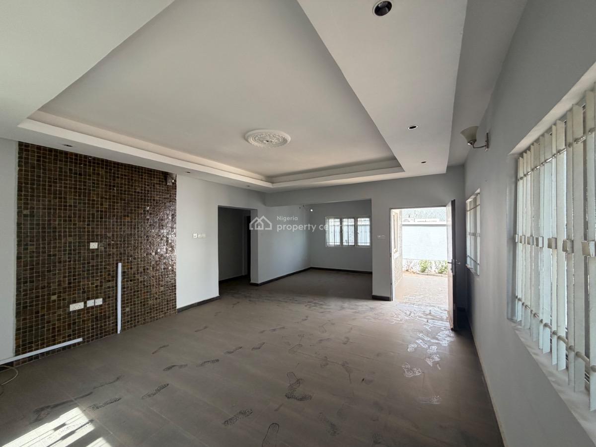 Standard 3 Bedroom Detached Bungalow Seated on 750 Sqm Land Space, in an Estate, Galadimawa, Abuja, Detached Bungalow for Sale