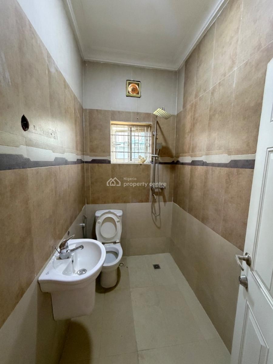 Standard 3 Bedroom Detached Bungalow Seated on 750 Sqm Land Space, in an Estate, Galadimawa, Abuja, Detached Bungalow for Sale