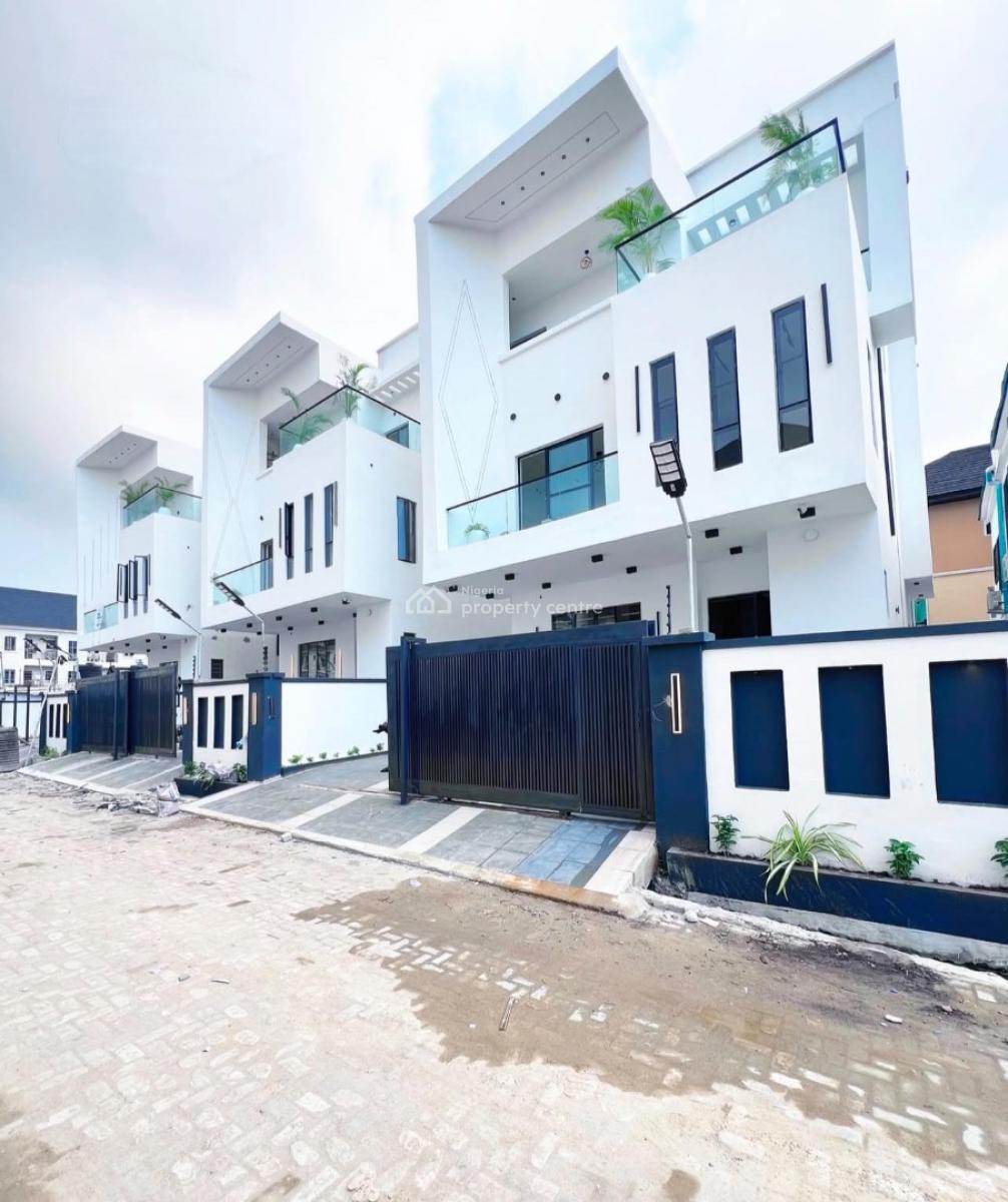 5bedroom Fully Detached Duplex with Swimming Pool and Bq, Ikota, Ikota, Lekki, Lagos, Detached Duplex for Sale