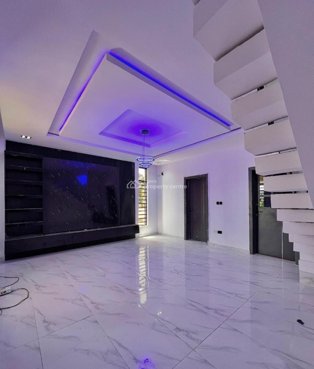 Tastefully 4 Bedroom Detached Duplex with Bq, Ikota, Lekki, Lagos, Detached Duplex for Sale