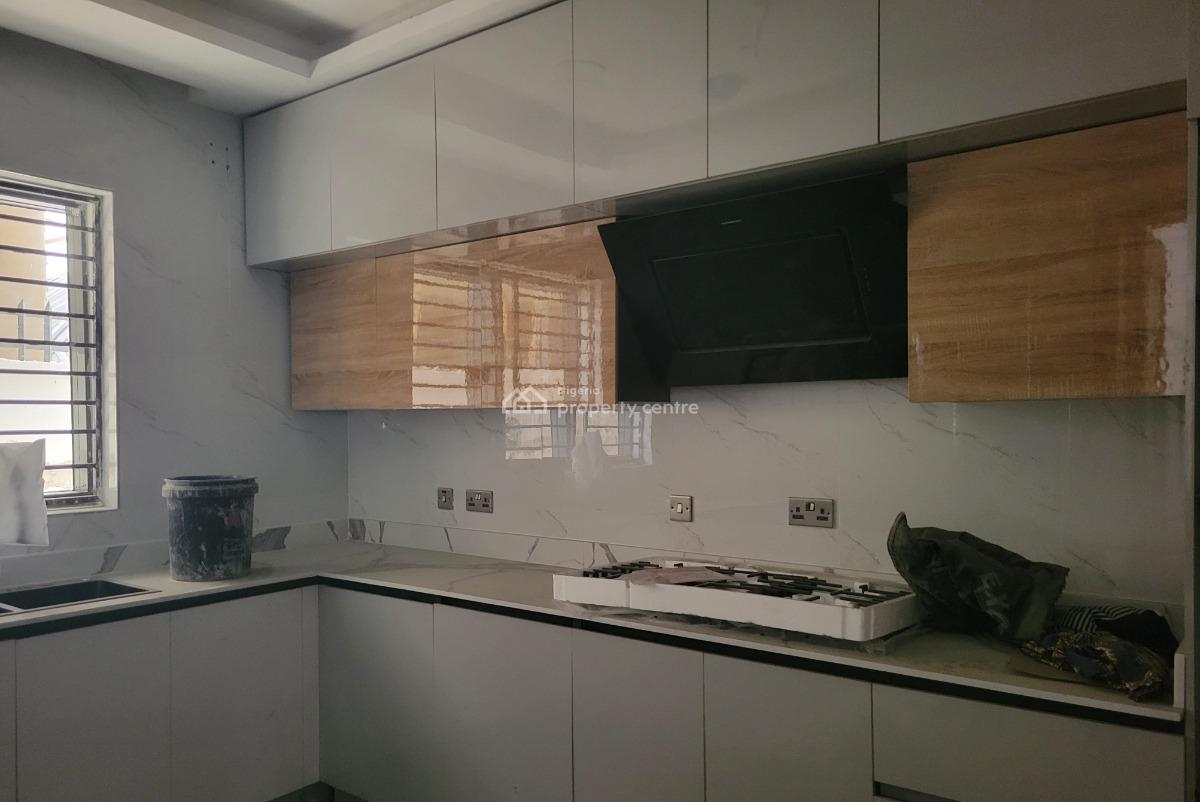 Brand New 4 Bedroom Terraced Duplex with Modern Facilities, Gra Phase 2, Magodo, Lagos, Terraced Duplex for Rent